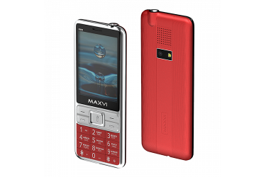 Мобильный телефон Maxvi X900 red