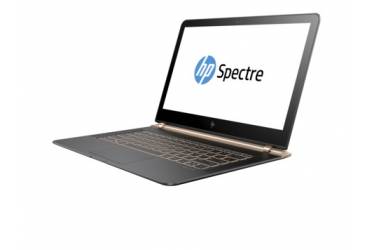 Ноутбук HP Spectre 13-v101ur Core i7 7500U/8Gb/SSD512Gb/Intel HD Graphics 620/13.3"/IPS/FHD (1920x1080)/Windows 10 64/dk.grey/WiFi/BT/Cam/Bag