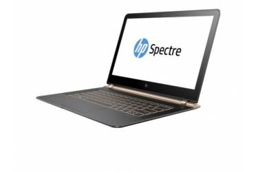 Ноутбук HP Spectre 13-v104ur Core i7 7500U/8Gb/SSD512Gb/Intel HD Graphics 620/13.3"/IPS/UHD (3840x2160)/Windows 10 64/dk.grey/WiFi/BT/Cam