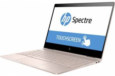 Ноутбук HP Spectre x360 13-ae013ur Core i5 8250U/8Gb/SSD256Gb/Intel HD Graphics/13.3"/IPS/FHD (1920x1080)/Windows 10 64/pink/WiFi/BT/Cam/Bag