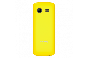 Мобильный телефон Nobby 220 банановый
