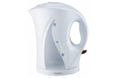 Чайник электрический Supra KES-1701 1.7л. 1800Вт белый (корпус: пластик)