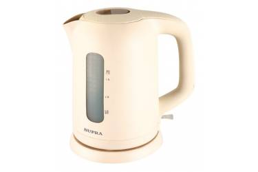 Чайник электрический Supra KES-1702 1.7л. 2200Вт белый/бежевый спираль