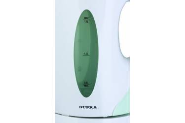 Чайник электрический Supra KES-1702 1.7л. 2200Вт белый/фисташковый (корпус: пластик)