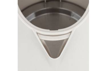Чайник электрический Supra KES-1708 1.7л. 2200Вт белый/фисташковый (корпус: пластик)