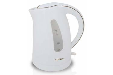 Чайник электрический Supra KES-1721N 1.7л. 2200Вт белый (корпус: пластик)
