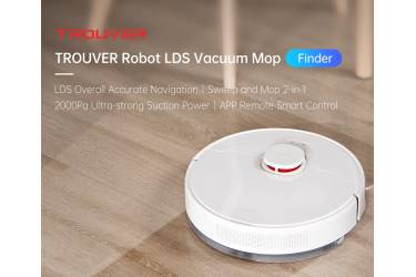 Робот Пылесос Xiaomi Trouver Finder LDS Vacuum Mop (белый) (RLS3)+
