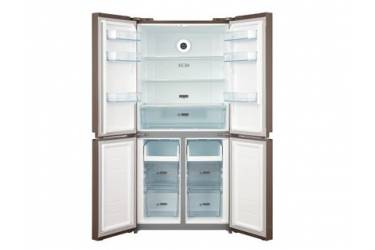 Холодильник Centek CT-1756 бежевое стекло 4 дв.456л (153л/303л),178х83х66см, NoFrost
