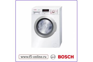 Стиральная машина Bosch Serie 4 WLG2426FOE (1200 об; 40см; 5кг; белый/серебристо-черный)