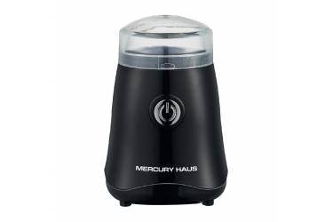 Кофемолка MercuryHaus MC-6835 черный 280Вт 70гр