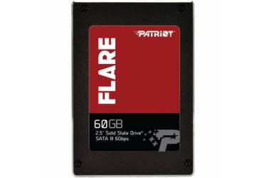 Накопитель SSD Patriot SATA III 60Gb PFL60GS25SSDR Flare 2.5"