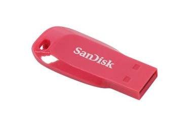 USB флэш-накопитель 64GB SanDisk CZ50 Cruzer Blade розовый USB2.0