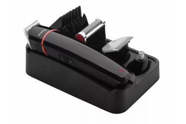 Машинка для стрижки Supra RS-412 сеть/аккумулятор чёрный 3Вт 3в1