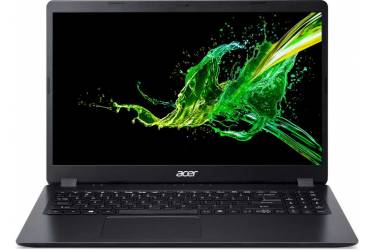 Ноутбук Acer Aspire A315-54K-30WA Core i3 7020U/4Gb/500Gb/Intel HD Graphics 620/15.6"/FHD (1920x1080)/Linux/black/WiFi/BT/Cam