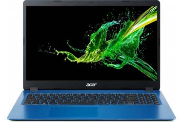 Ноутбук Acer Aspire A315-54K-385T Core i3 7020U/4Gb/500Gb/Intel HD Graphics 620/15.6"/FHD (1920x1080)/Windows 10/blue/WiFi/BT/Cam