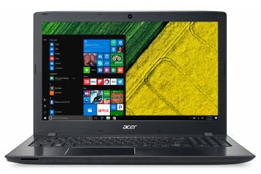 Ноутбук Acer Aspire E15 E5-576G-31Y8 Core i3 7020U/8Gb/500Gb/SSD128Gb/DVD-ROM/nVidia GeForce Mx130 2Gb/15.6"/FHD (1920x1080)/Windows 10 Home/black/WiFi/BT/Cam