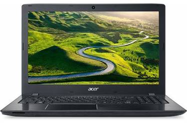 Ноутбук Acer Aspire E15 E5-576G-595G Core i5 7200U/8Gb/1Tb/DVD-RW/nVidia GeForce Mx130 2Gb/15.6"/FHD (1920x1080)/Linpus/black/WiFi/BT/Cam