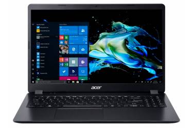 Ноутбук Acer Extensa 15 EX215-51K-322W Core i3 7020U/4Gb/SSD256Gb/Intel HD Graphics 620/15.6"/FHD (1920x1080)/Linux/black/WiFi/BT/Cam