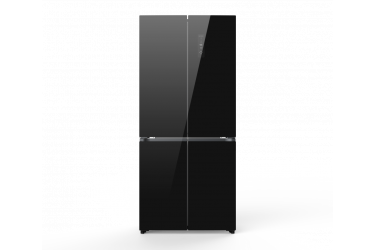 Холодильник Manya SBS191MNGBZ1 черное стекло (189*83*66см Side by Side)