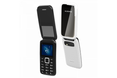 Мобильный телефон Maxvi E2 white