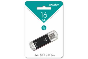 USB флэш-накопитель 16Gb SmartBuy V-Cut черный USB2.0