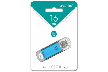 USB флэш-накопитель 16Gb SmartBuy V-Cut синий USB2.0