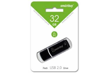 USB флэш-накопитель 32GB SmartBuy Crown черный USB2.0