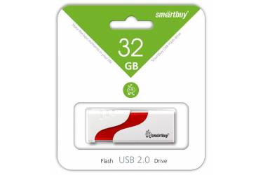 USB флэш-накопитель 32GB SmartBuy Hatch белый USB2.0