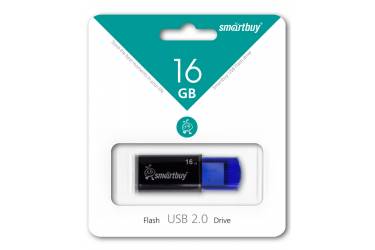 USB флэш-накопитель 4GB SmartBuy Click синий USB2.0
