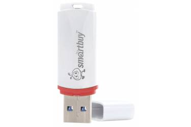 USB флэш-накопитель 4GB SmartBuy Crown белый USB2.0
