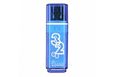 USB флэш-накопитель 4GB SmartBuy Glossy series синий USB2.0