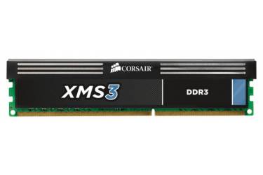 Память DDR3 4Gb 1600MHz Corsair CMX4GX3M1A1600C11 RTL PC3-12800 CL11 DIMM 240-pin 1.5В