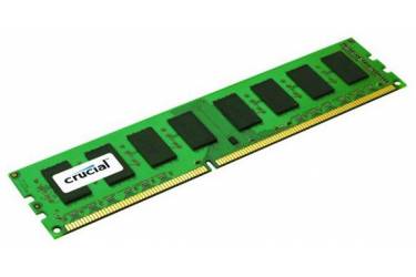 Память DDR3L 4Gb 1600MHz Crucial CT51264BD160B RTL PC3-12800 CL11 DIMM 240-pin 1.35В