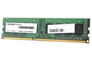 Память DDR3 8Gb 1600MHz AMD R538G1601U2S-UGO OEM PC3-12800 CL11 DIMM 240-pin 1.5В