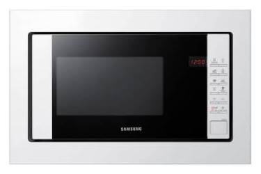 Микроволновая печь Samsung FW87SR-W 23л. 800Вт белая (встраиваемая)