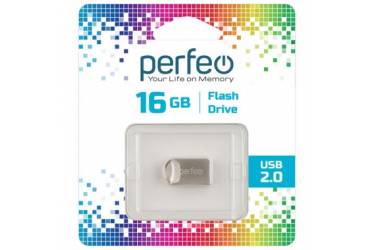 USB флэш-накопитель 16GB Perfeo M05 Metal Series USB 2.0