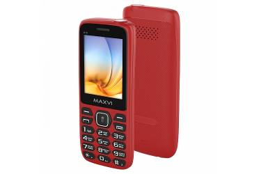 Мобильный телефон Maxvi K16 red