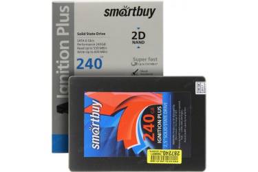 SSD 2.5 Smartbuy Jolt 240GB SATA3 SM2258XT 3D TLC