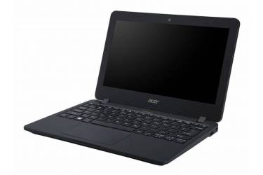 Ноутбук Acer TravelMate TMB117-M Celeron N3060/2Gb/SSD32Gb/Intel HD Graphics 400/11.6"/HD (1366x768)/Windows 10 Professional 64/black/WiFi/BT/Cam/3220mAh