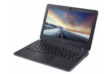 Ноутбук Acer TravelMate TMB117-M Celeron N3060/4Gb/SSD32Gb/Intel HD Graphics 400/11.6"/HD (1366x768)/Windows 10 Professional 64/black/WiFi/BT/Cam/3220mAh