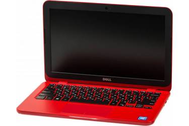 Ноутбук Dell Inspiron 3162 Celeron N3060/2Gb/SSD32Gb/Intel HD Graphics 400/11.6"/HD (1366x768)/Windows 10/red/WiFi/BT/Cam