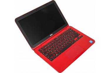 Ноутбук Dell Inspiron 3162 Celeron N3060/2Gb/SSD32Gb/Intel HD Graphics 400/11.6"/HD (1366x768)/Windows 10/red/WiFi/BT/Cam