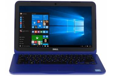 Ноутбук Dell Inspiron 3162 Pentium N3710/4Gb/SSD128Gb/Intel HD Graphics 400/11.6"/HD (1366x768)/Windows 10/Blue
