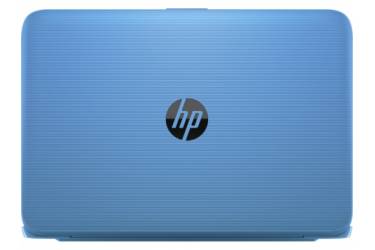 Ноутбук HP Stream 11-y000ur Celeron N3050/2Gb/SSD32Gb/Intel HD Graphics/11.6"/HD (1366x768)/Windows 10 64/lt.blue/WiFi/BT/Cam