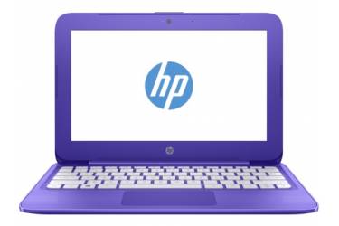 Ноутбук HP Stream 11-y001ur Celeron N3050/2Gb/SSD32Gb/Intel HD Graphics/11.6"/HD (1366x768)/Windows 10 64/violet/WiFi/BT/Cam
