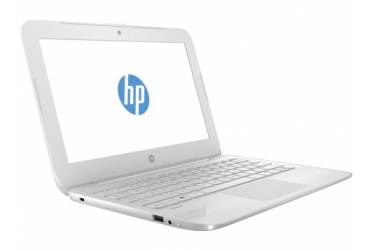 Ноутбук HP Stream 11-y007ur Celeron N3050/2Gb/SSD32Gb/Intel HD Graphics/11.6"/HD (1366x768)/Windows 10 64/white/WiFi/BT/Cam