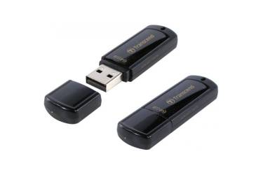 USB флэш-накопитель 64GB Transcend JetFlash 350 черный USB2.0