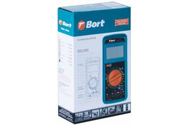Мультиметр Bort BMM-1000N