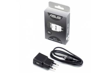 СЗУ Asus 2 в1 5V=1.35A micro черный в уп.