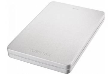 USB HDD-накопитель 2.5" 1ТБ Toshiba Canvio Alu серебро USB 3.0